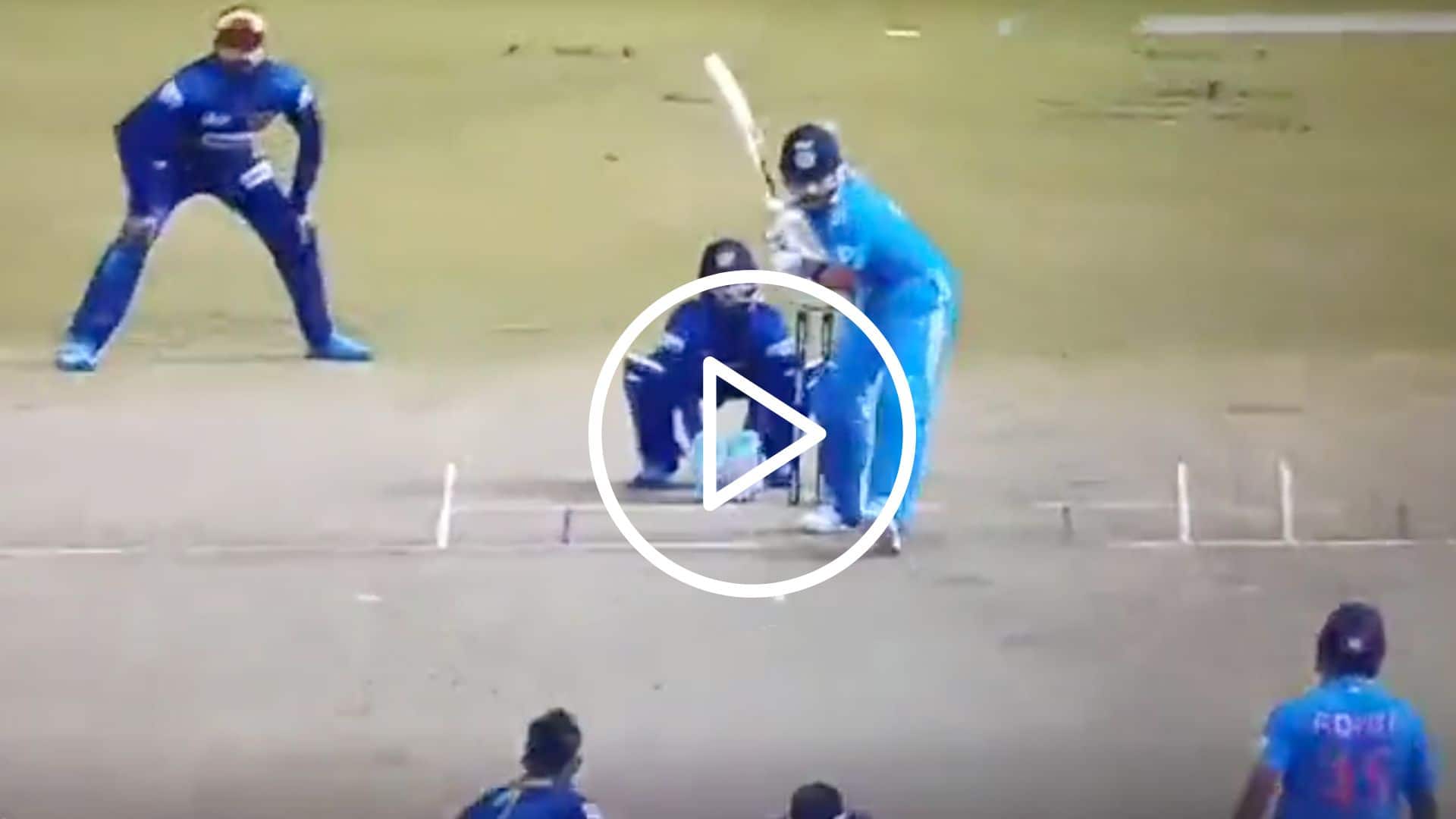 [Watch] Virat Kohli Left Stunned as Dunith Wellalge Sends Him Packing With a Beauty